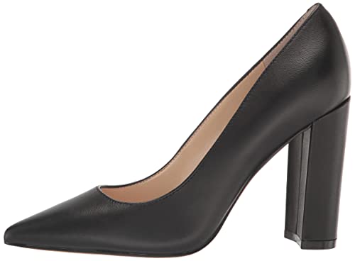 Marc Fisher LTD Women's Abilene Pump, Dark Blue Suede 400, 10