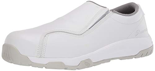 Nautilus Men's, White, Comp Toe, SD, Twin Gore Slip On (10.5 M)