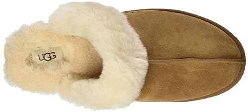 UGG Women's Scuffette Ii Slipper, Chestnut, 07