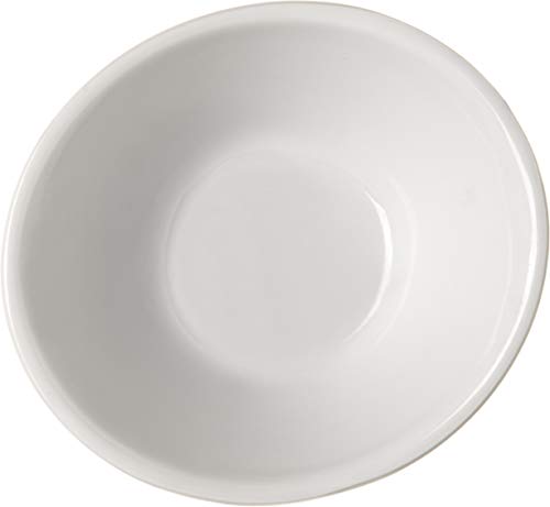 Carlisle FoodService Products Stadia Reusable Plastic Sauce Cup for Home and Restaurant, Melamine, 2 Ounces, White, (Pack of 24)