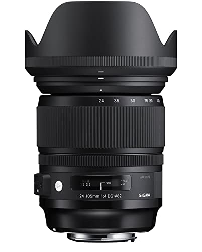 Sigma 24-105mm F4.0 Art DG OS HSM Lens for Canon