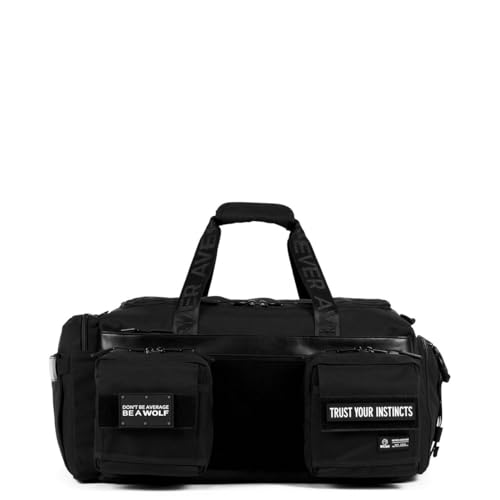 WOLFpak 40L Duffle Bag (Timber Wolf Savage Red)