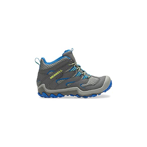 Merrell Chameleon 7 Access MID WTRPF Hiking Boot, Berry, 7 US Unisex Big Kid