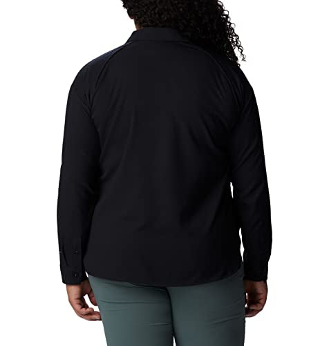 Columbia Women's Silver Ridge Utility Long Sleeve Shirt, Cosmos, Small