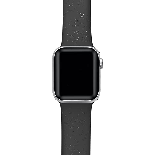 Libra Gemini 3 Pack Compatible with Apple Watch Band 49mm 45mm 44mm 42mm,Womens Sparkle Powder Soft Cute Silicone Sports iWatch Band Strap for Iwatch Series 9/8/7/6/5/4/3/2/1/Ultra/SE