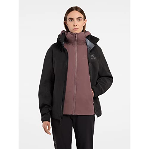 Arc'teryx Atom Hoody for Women | Lightweight, Insulated Packable Jacket, Hiking Essentials | Black, XX-Small