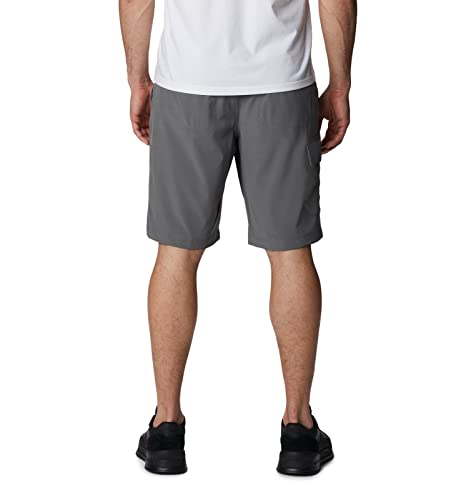 Columbia Men's Eaglecrest Short, City Grey, 50