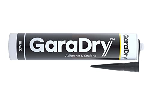 ¾” High Garage Door Threshold Seal Kit 8'3" Length | Flexible PVC | Complete Kit Includes 1 Adhesive | GaraDry