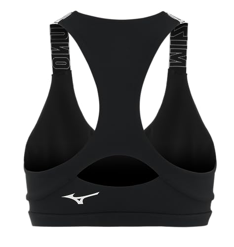 Mizuno Women's Standard Podium Bra, Black