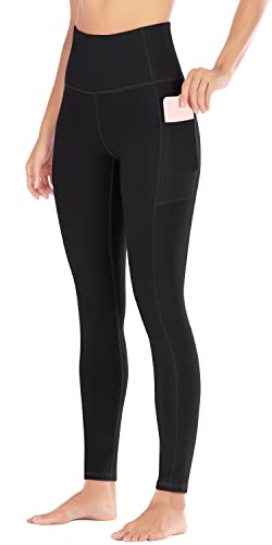 Ewedoos Women's Yoga Pants with Pockets Leggings for Women Tummy Control Workout Leggings for Women Compression Leggings