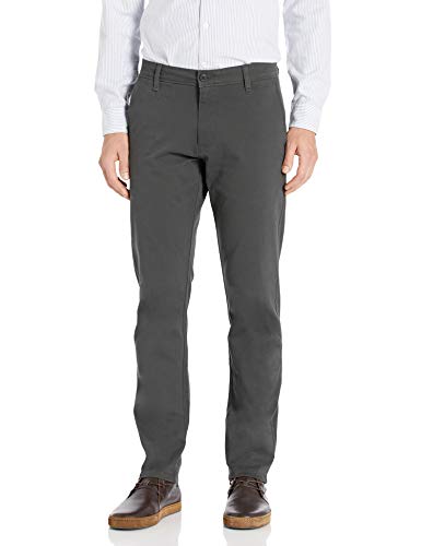 Dockers Men's Slim Fit Ultimate Chino with Smart 360 Flex, Wet Stone, 38W x 29L