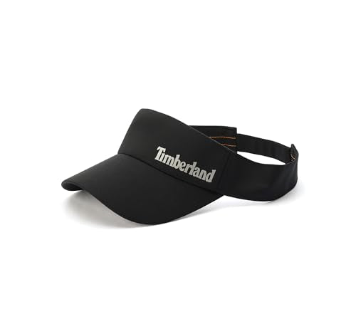 Timberland Visor with Reflective Logo, Black