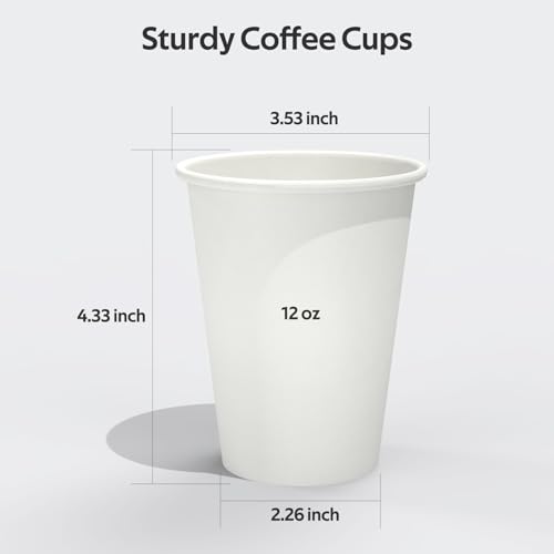 Dealusy Disposable Coffee Cups