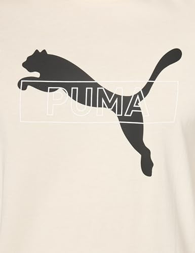 PUMA Men's Graphics Tee 3 (Available in Big & Tall), White-SS24 Swished