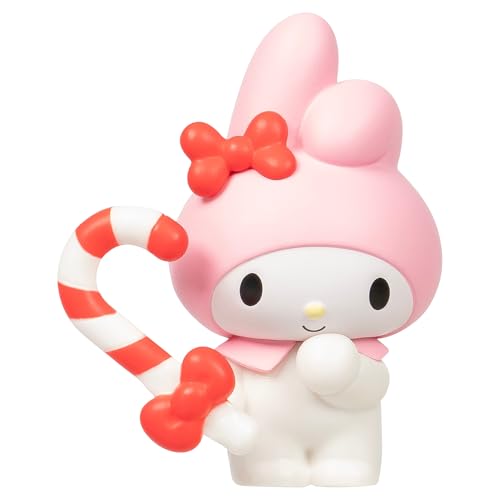 Hello Kitty and Friends Holiday Advent Calendar - 24 Exclusive Items - Seasonal Toys for Kids - Officially Licensed Sanrio Product from Jazwares - Ages 6+