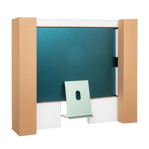 Apple iMac 24 Inch Desktop Computer Shipping Box | Secure and Protective | EPE USA theBOXlarger