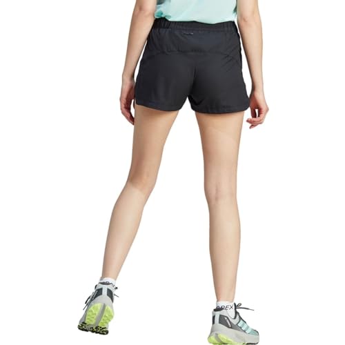 adidas Women's Terrex Multi Trail Running Shorts, Black, X-Small/5" Inseam