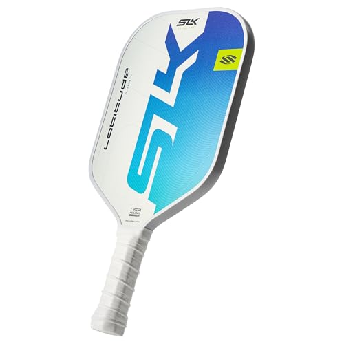 2025 SLK Latitude Max Pickleball Paddle | Graphi-Flex Graphite Face with SpinFlex+ Surface | Rev-Core+ Technology for Power and Control | Max Shape for Maximum Sweet Spot | Oasis