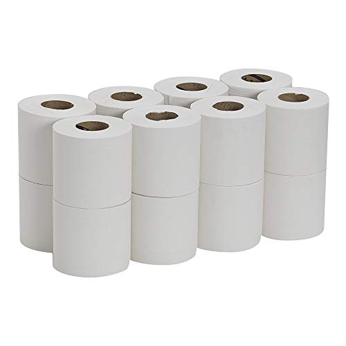 Georgia-Pacific SofPull Centerpull 2-Ply Mini Toilet Paper by GP PRO, 19516, 500 Sheets Per Roll, 16 Rolls Per Case, White