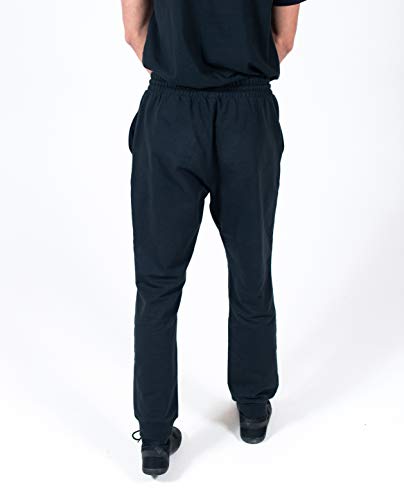 Spalding Men's Activewear Branded Jogger Sweatpant, Black, S