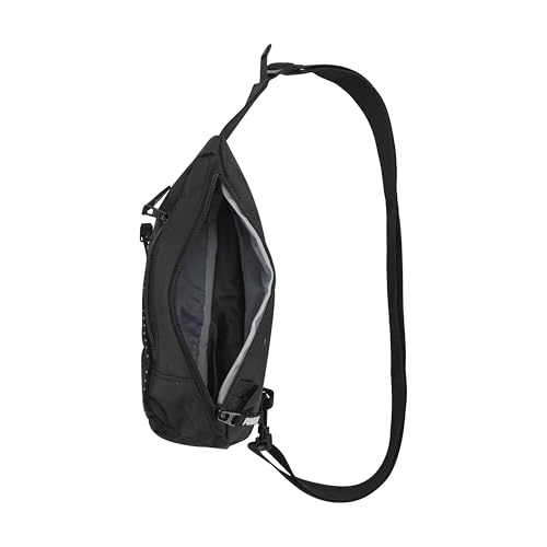 PUMA EVERCAT SIDEWALL SLING BACKPACK,Black/Silver,One Size