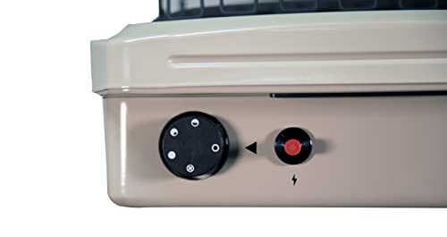 WORLD MKTG OF AMERICA/IMPORT KWN521 5 Plaque 30000 BTU Gas Wall Heater,gray, 24.41x28.15x10.25