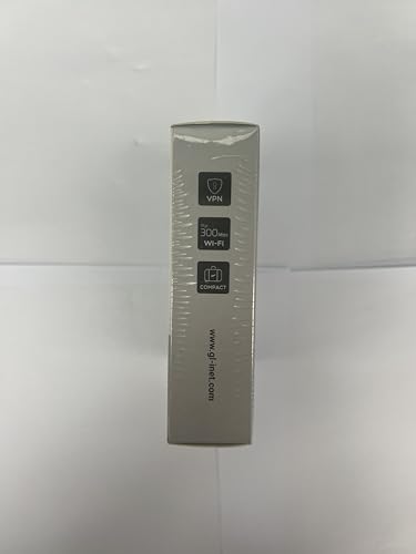 GL.iNet GL-AR300M16 Portable Mini Travel Wireless Pocket Router - WiFi Router/Access Point/Extender/WDS | OpenWrt | 2 x Ethernet Ports | OpenVPN/Wireguard VPN | USB 2.0 Port