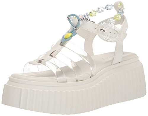 Circus NY by Sam Edelman Women's Ester Fisherman Sandal Citric Acid 12 Medium