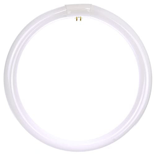 Sunlite 41430 FC12T9/WW T9 Round Fluorescent Circline Lamp, 32 Watts, 2600 Lumens, 3000K Warm White, RoHS Compliant, G10Q 4-Pin Base, 1 Pack