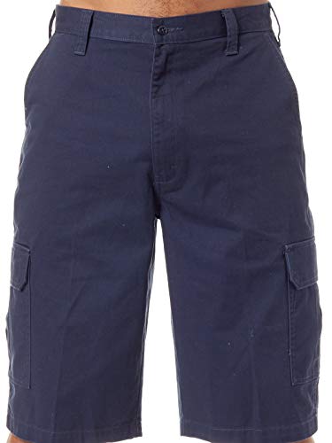 Dickies Mens 13 Inch Loose Fit Cargo Short, Black, 30