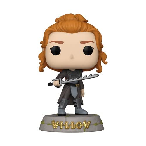 Funko Pop! Willow - Sorsha Vinyl Figure Bundled with a Byron's Attic Pop Protector