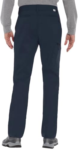 Orvis Mens Classic Collection Lightweight 5 Pocket Trek Pant (US, Waist Inseam, 34, 34, Regular, Regular, Navy Blue)