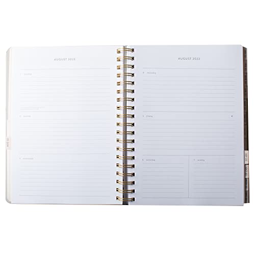 Fringe Studio 17 Month Planner (Aug 2023- Dec. 2024), BOLD STRIPE", Paper Cover, 5.75" x 8.25", includes Stickers & Interior Pocket, 236 pages, Esprit Collection (113110)