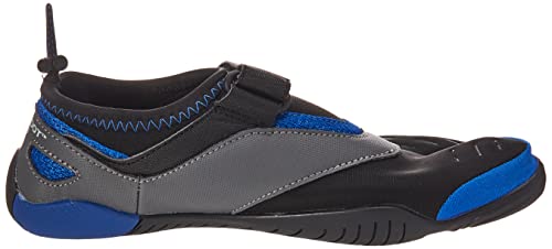 Body Glove Men's 3T Barefoot Max Water Shoe, Black/Dazzling Blue 7