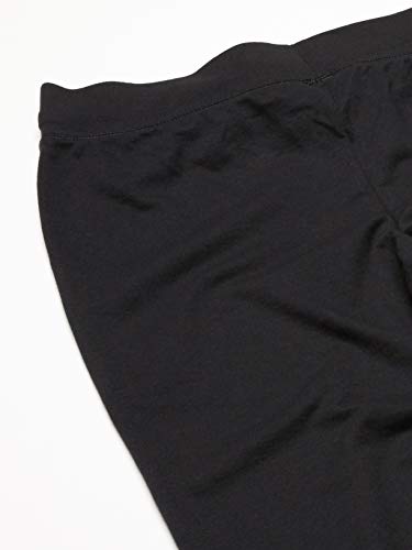Hanes Women's French Terry Pant, Black, Small