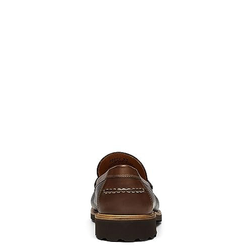 Donald Pliner Men's Joe Tumbled Calf Loafer, Navy, 12