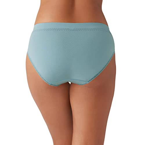 Wacoal Women's B-Smooth Bikini Panty, Woodrose, X-Large