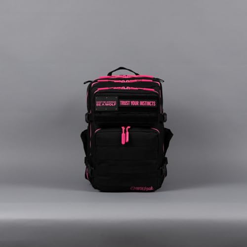 WOLFpak 25 L BackPack (Pink Neon)