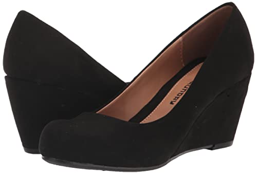 CL by Chinese Laundry Women's Nima Wedge Pump, Black Patent, 9 M US
