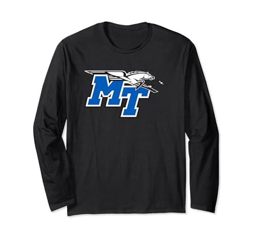 Middle Tennessee State Blue Raiders Icon Officially Licensed Long Sleeve T-Shirt