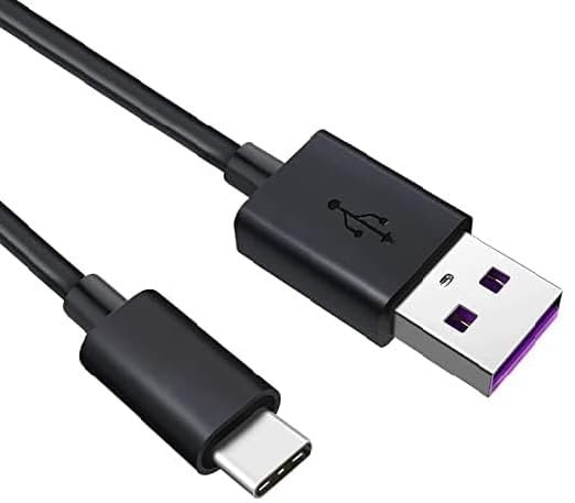 eeTao 5V USBC Charging Cable for TherapyGrip ‎TG-6HCCOMBO TG6HCCOMBO Deep Tissue Back Massage Gun Rechargeable DC5V USB Type C Power Supply Cord Charger