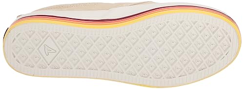 Sperry Women's Crest Twin Gore Platform Boat Shoe, White Stripe, 11