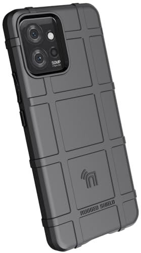 Case for Motorola ThinkPhone (2023), Nakedcellphone Special Ops Tactical Armor Rugged Shield Protective Cover [Anti-Fingerprint, Matte Grip Texture] - Black