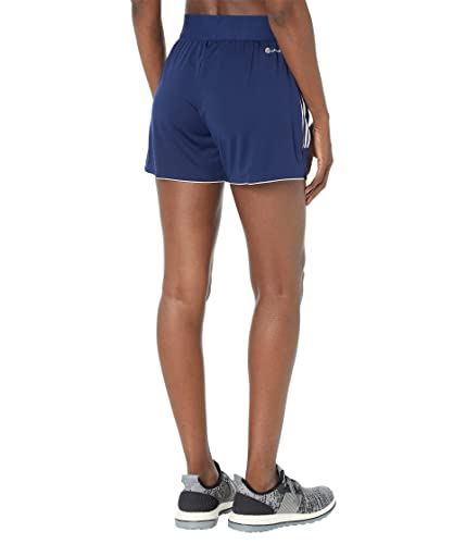 adidas Women's Plus Size Tiro 23 Shorts, Team Navy Blue/White, 4X