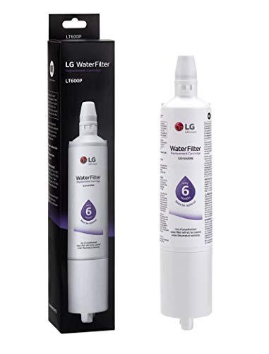 LG LT600P - 6 Month / 300 Gallon Capacity Replacement Refrigerator Water Filter (NSF42 and NSF53 5231JA2006A, 5231JA2006B, 5231JA2006F, or 5231JA2006F , White