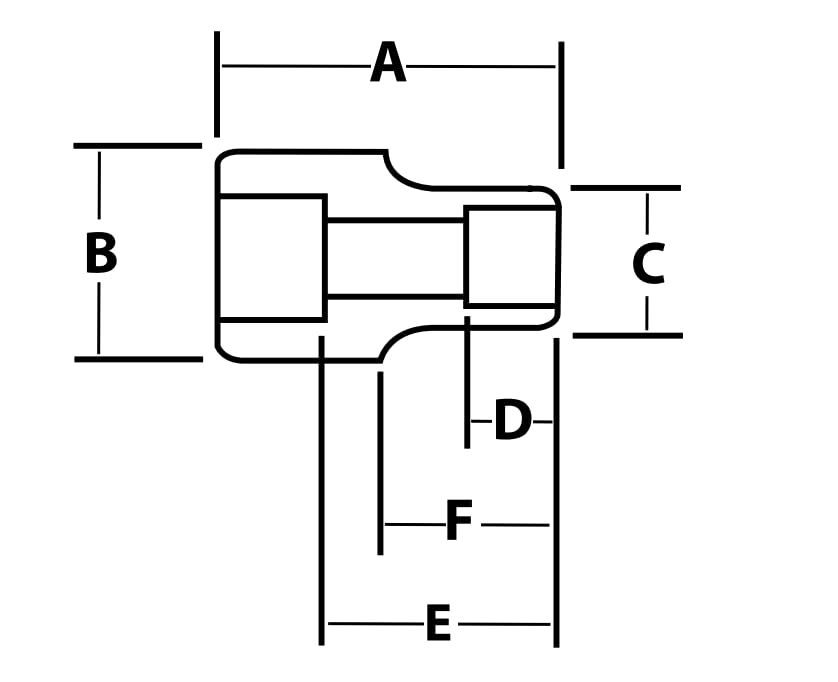 Williams B-622 11/16-Inch Shallow 6 Point Socket