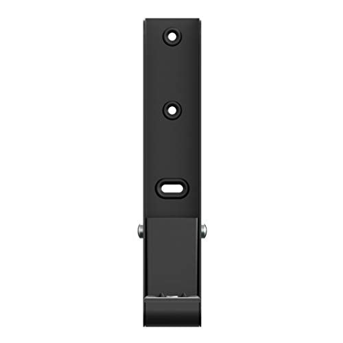 AVF Steel Universal Wall-Mounted Microwave Brackets in Black (Set of 2)