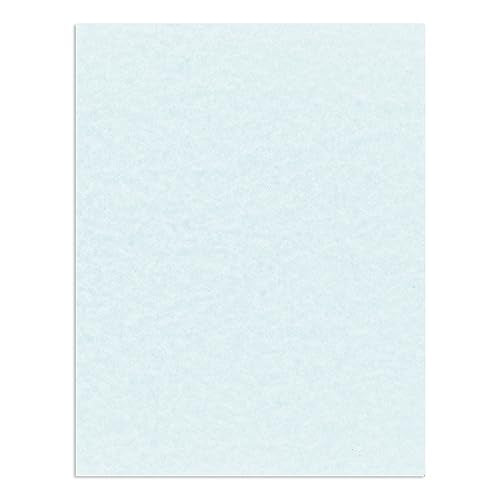 NextDayLabels - Pack of 50 Sheets - 8-1/2" x 11" (Letter Size) 65 lb. Parchment Cover Card Stock (Bluestone)