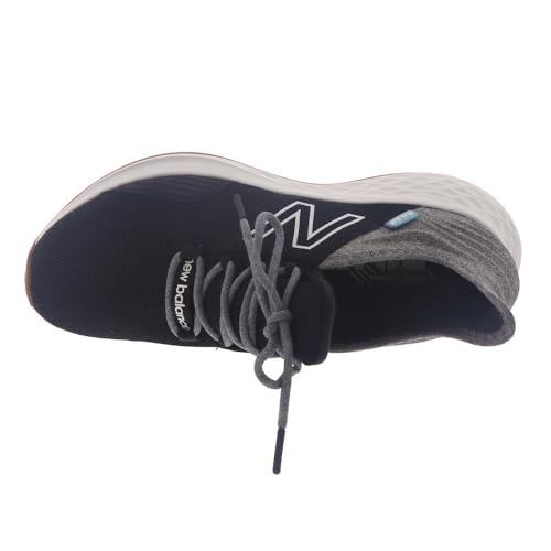 New Balance Women's Fresh Foam Roav V1 Running Shoe, White/Black/Surf, 7