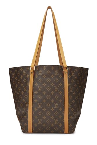 Louis Vuitton, Pre-Loved Monogram Canvas Sac Shopping, Brown